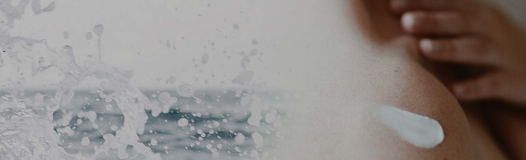 From the sea to the skin