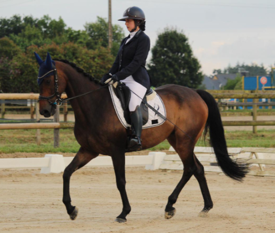 MARIE SARAH PARA-DRESSAGE RIDER